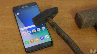 砸三星视频,耐摔性测试背后的真相