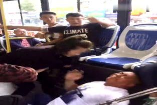 公交猥琐男视频,公共场所安全警钟长鸣